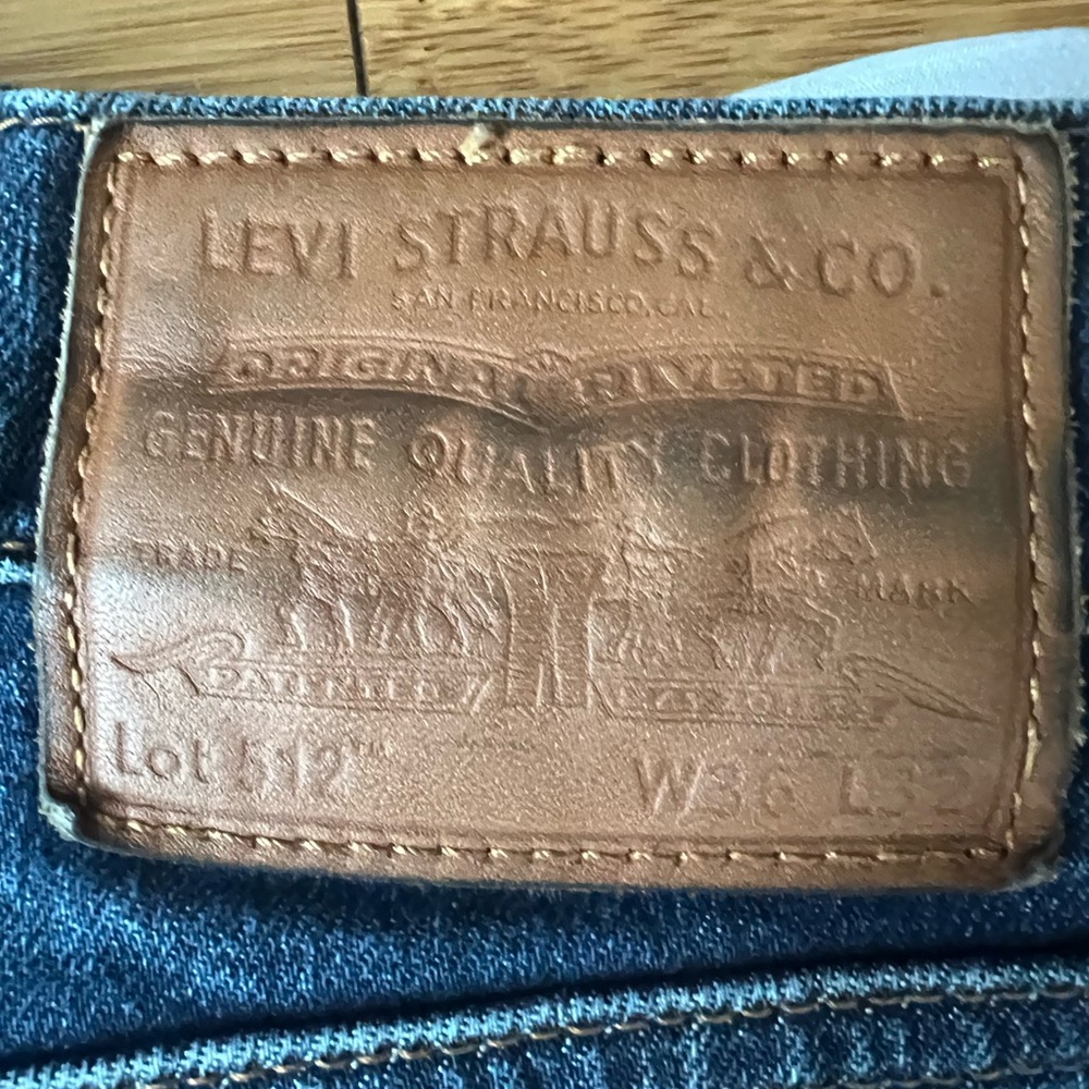 Levi's 512 Men's Blue Jeans